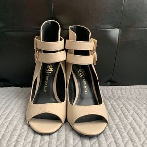 Rock republic nude heels